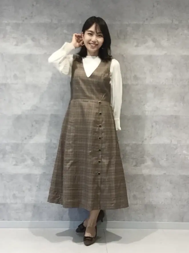  スタッフ コーディネート画像