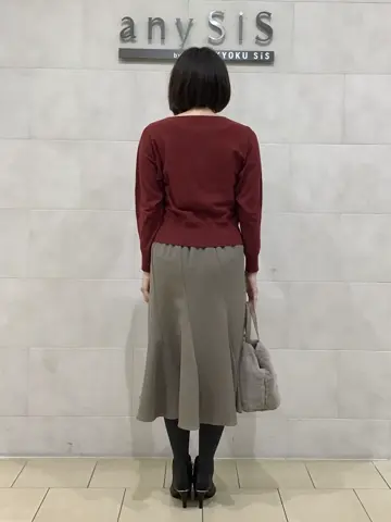 ANY SIS 道田 コーディネート画像