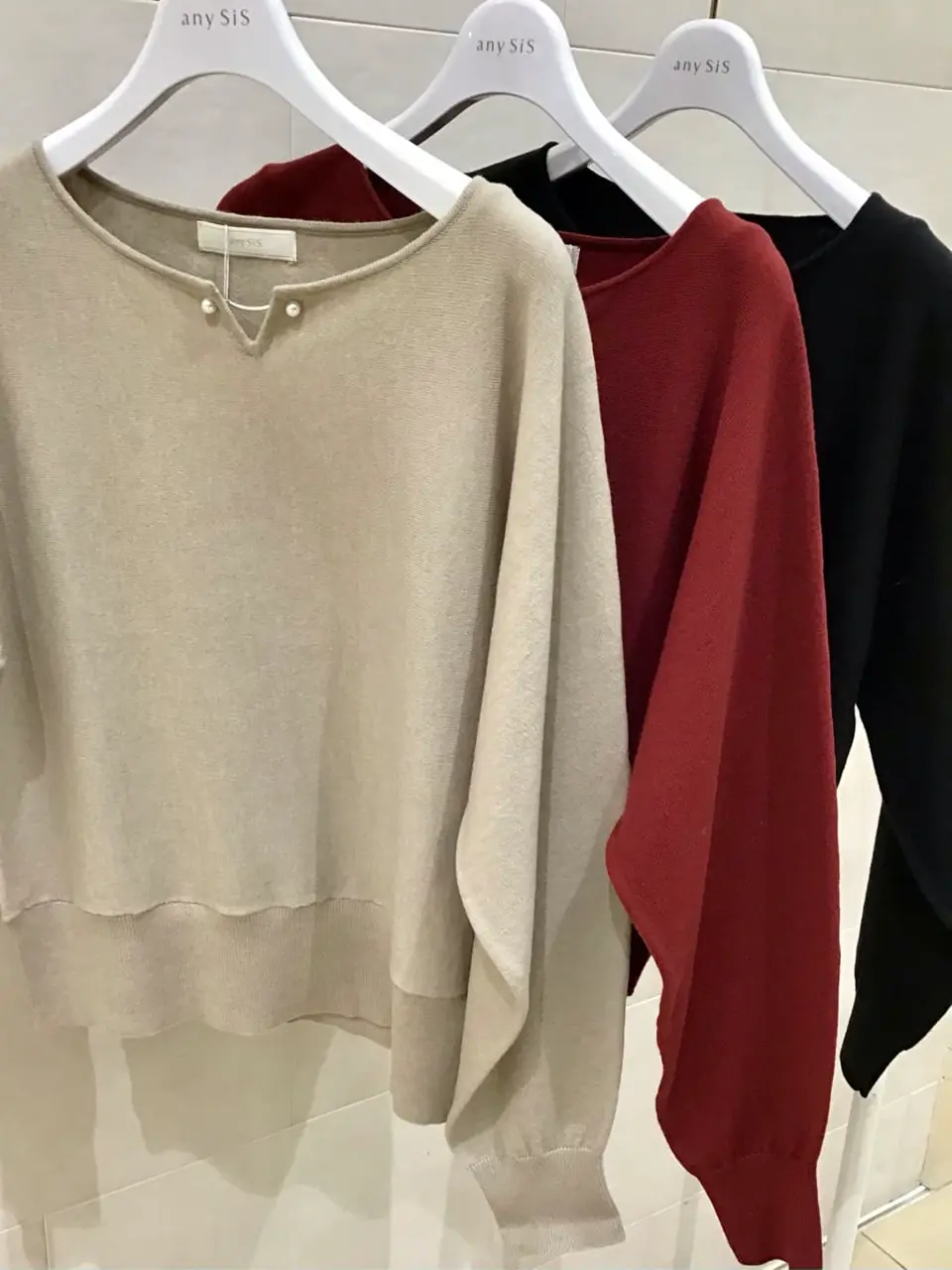 ANY SIS 道田 コーディネート画像