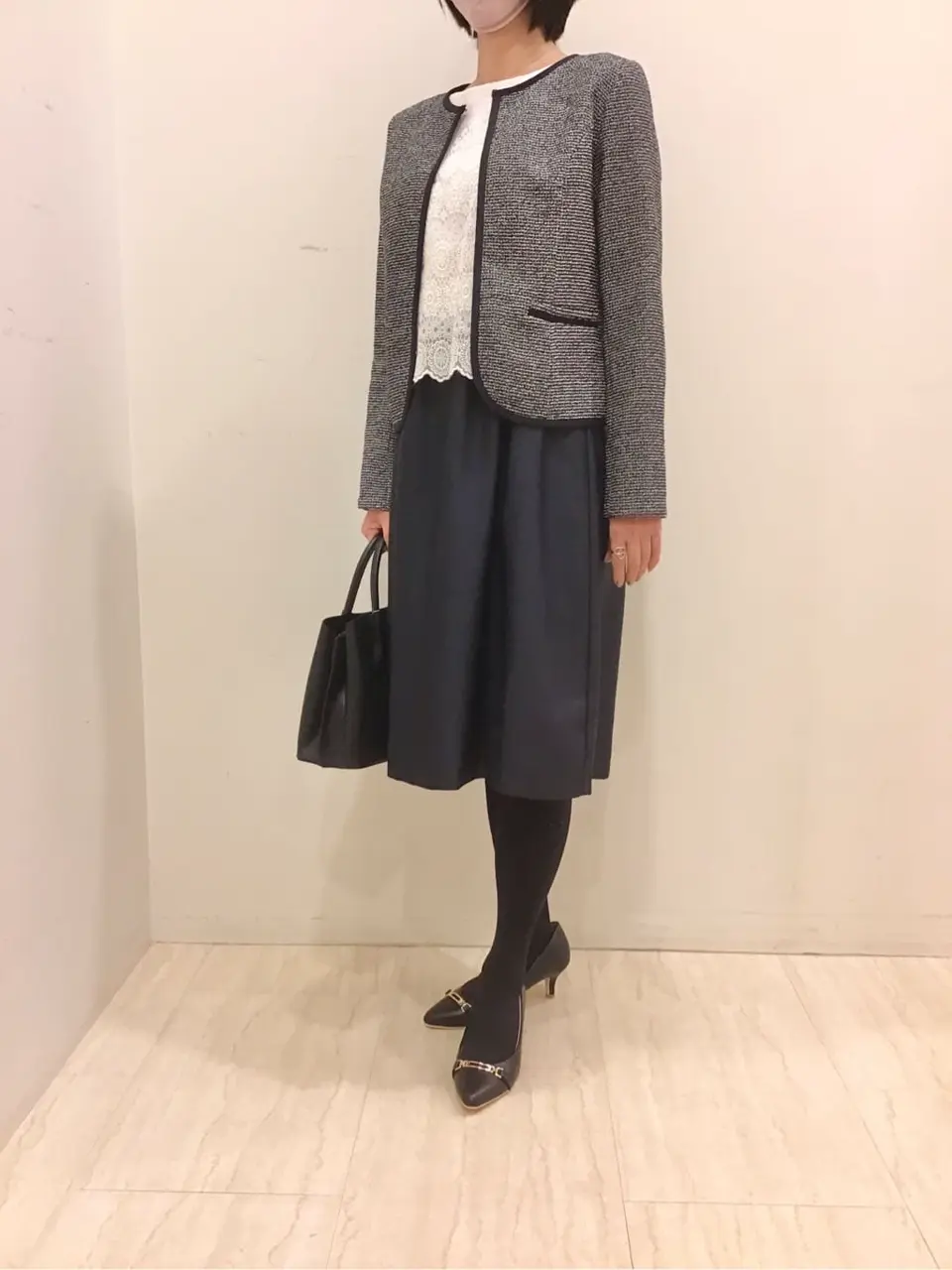 ANY SIS 藤森 コーディネート画像