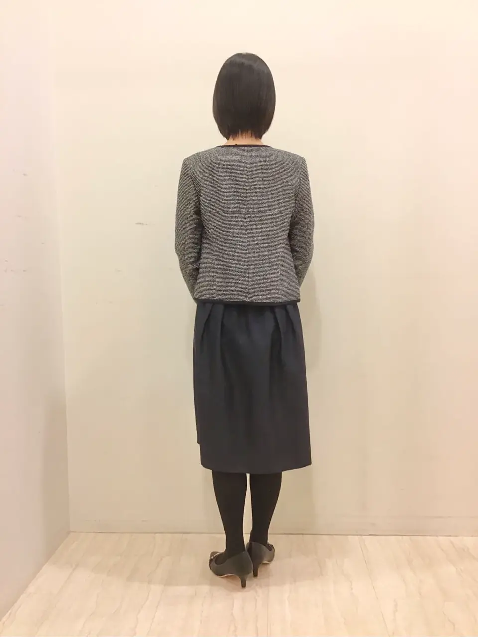 ANY SIS 藤森 コーディネート画像