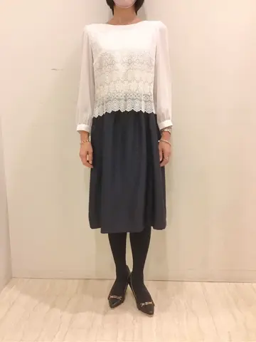 ANY SIS 藤森 コーディネート画像