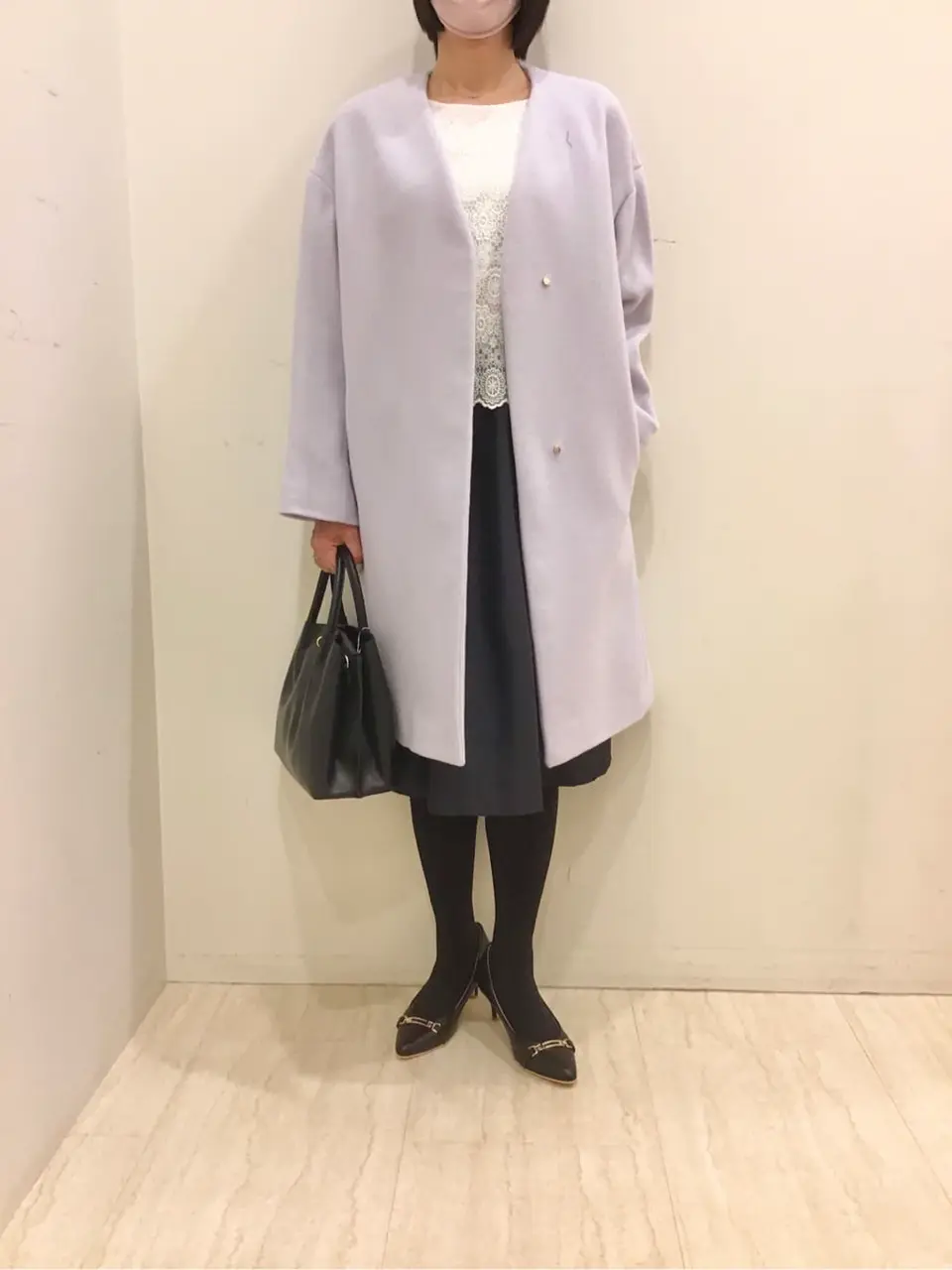 ANY SIS 藤森 コーディネート画像