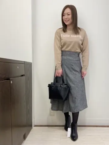 ANY SIS スタッフ コーディネート画像