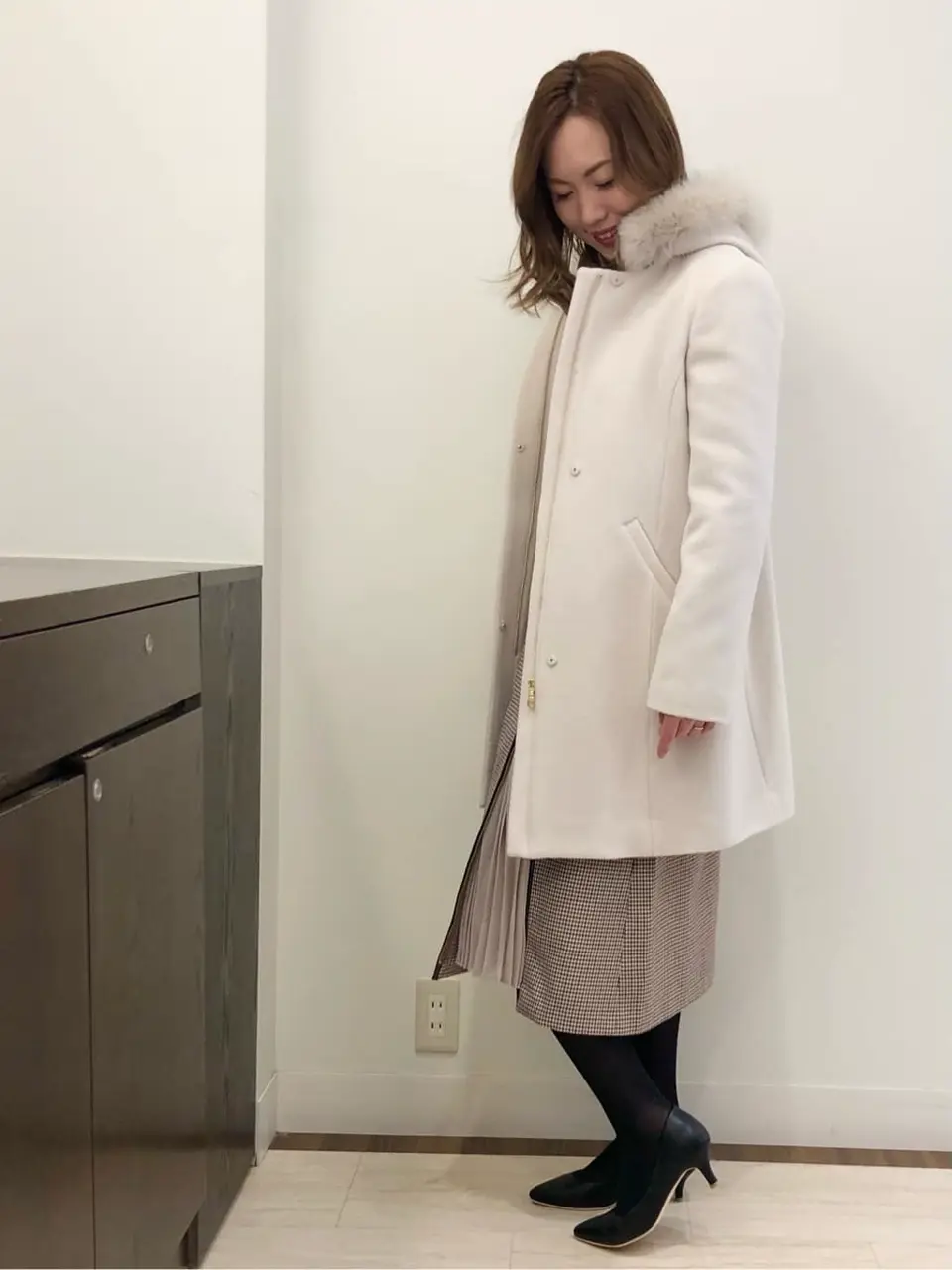 ANY SIS スタッフ コーディネート画像