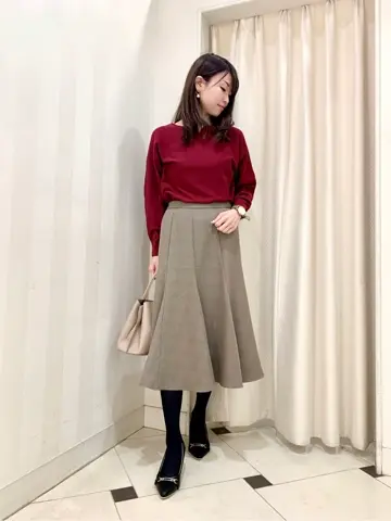 ANY SIS 金井 コーディネート画像