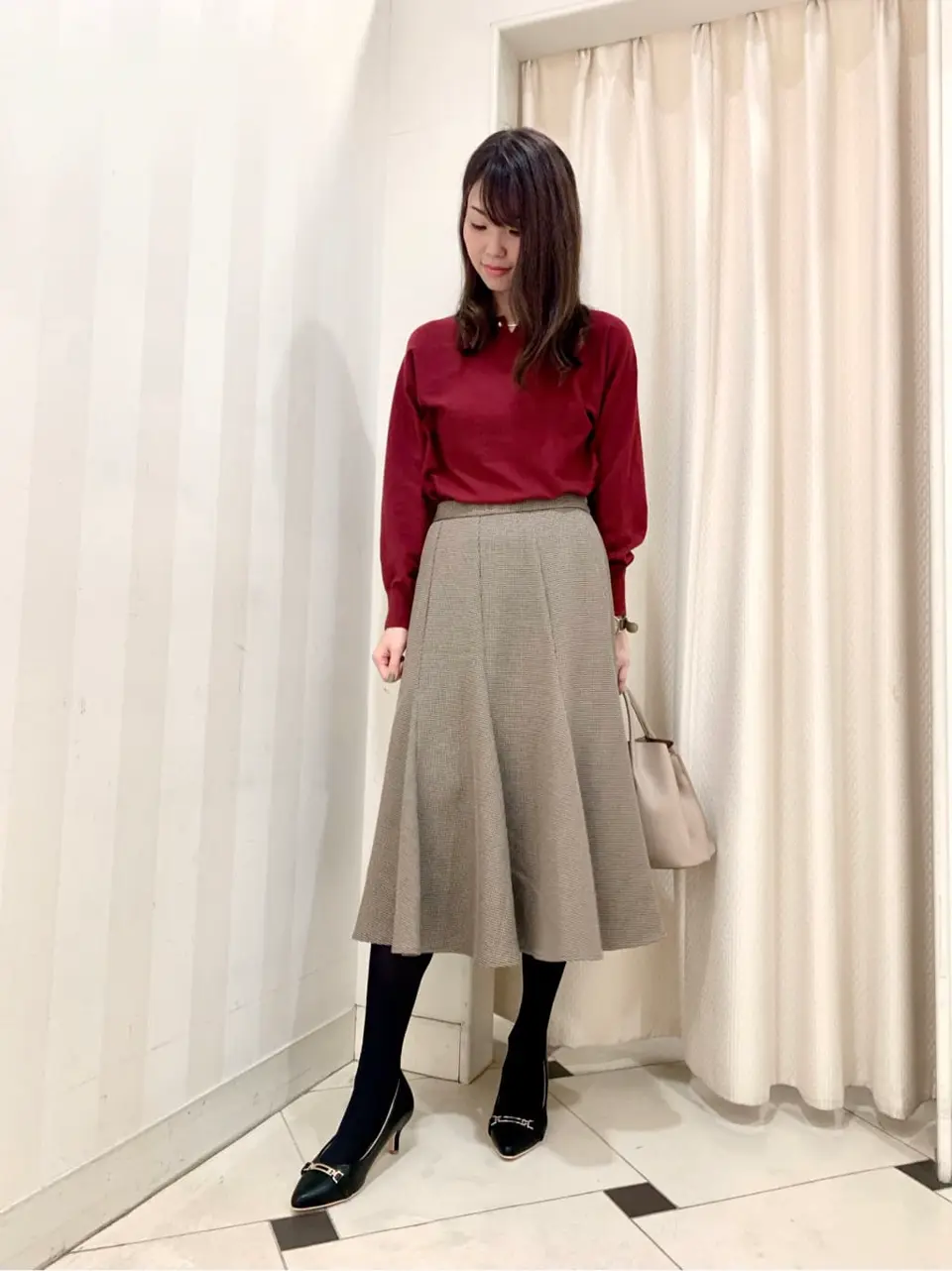 ANY SIS 金井 コーディネート画像