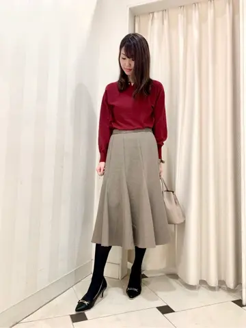 ANY SIS 金井 コーディネート画像