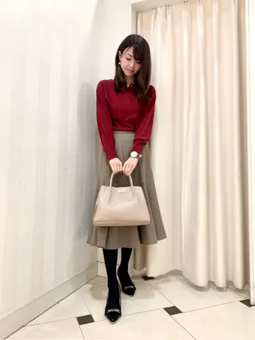 ANY SIS 金井 コーディネート画像