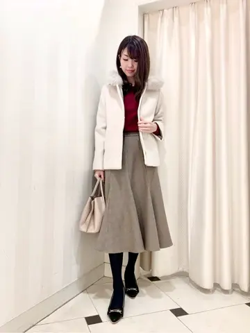 ANY SIS 金井 コーディネート画像