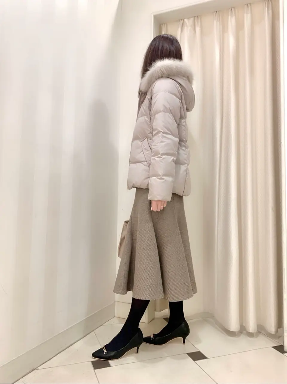 ANY SIS 金井 コーディネート画像