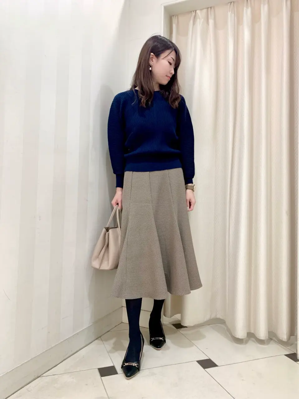 ANY SIS 金井 コーディネート画像