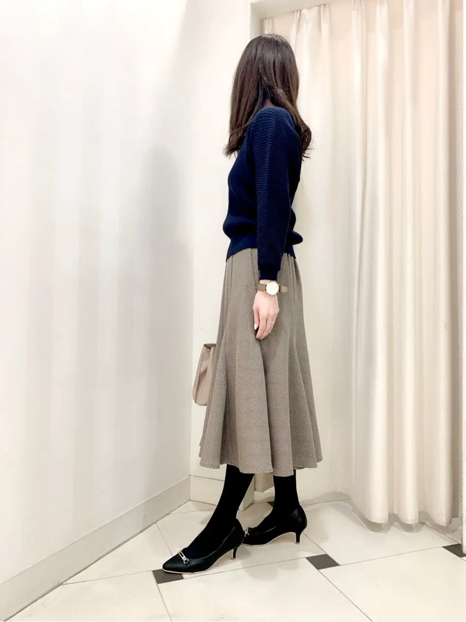 ANY SIS 金井 コーディネート画像