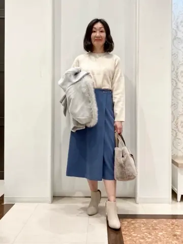 ANY SIS スタッフ コーディネート画像