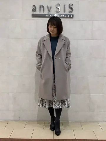 ANY SIS 道田 コーディネート画像
