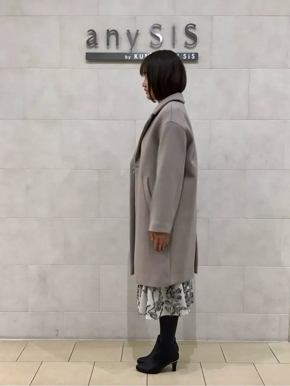 ANY SIS 道田 コーディネート画像