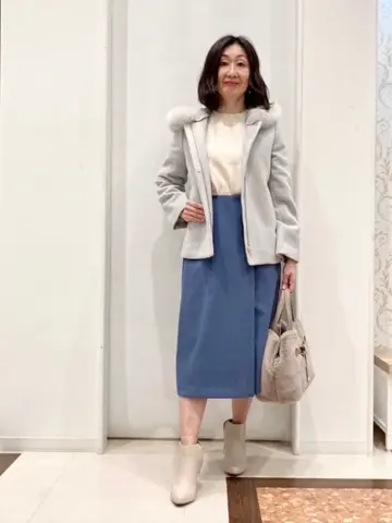 ANY SIS スタッフ コーディネート画像