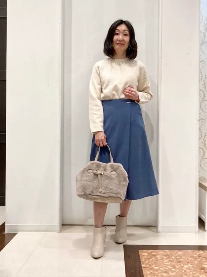 ANY SIS スタッフ コーディネート画像