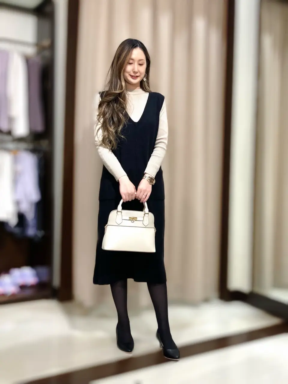 ANY SIS STAFF コーディネート画像