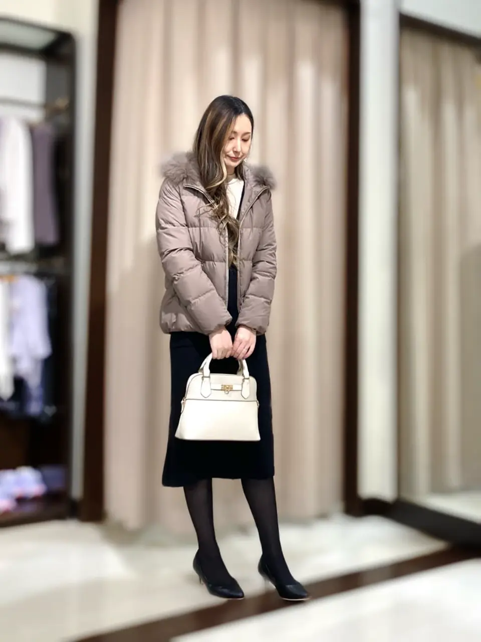 ANY SIS STAFF コーディネート画像