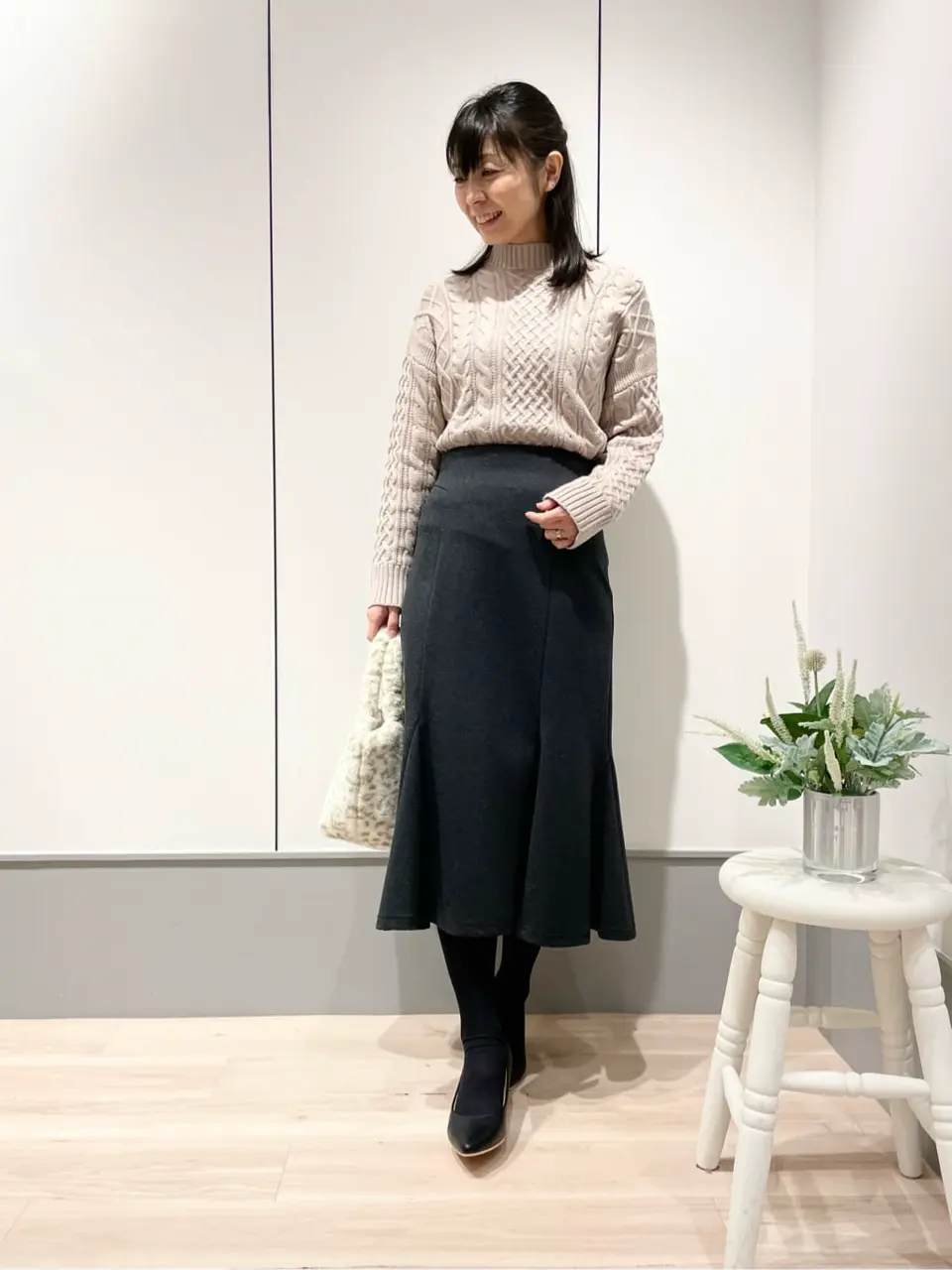 ANY SIS 山本 コーディネート画像