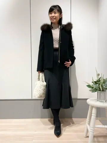 ANY SIS 山本 コーディネート画像