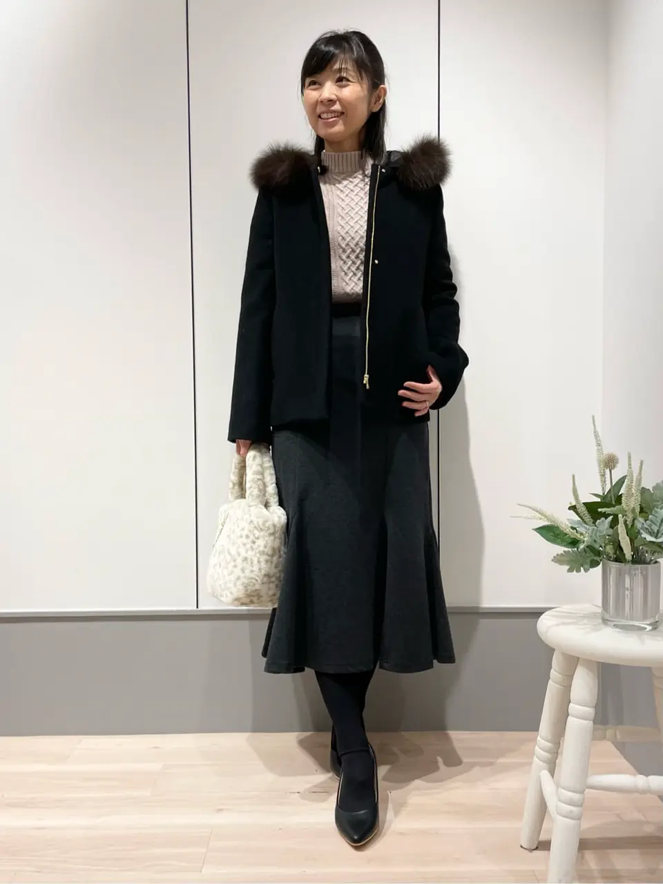 ANY SIS 山本 コーディネート画像