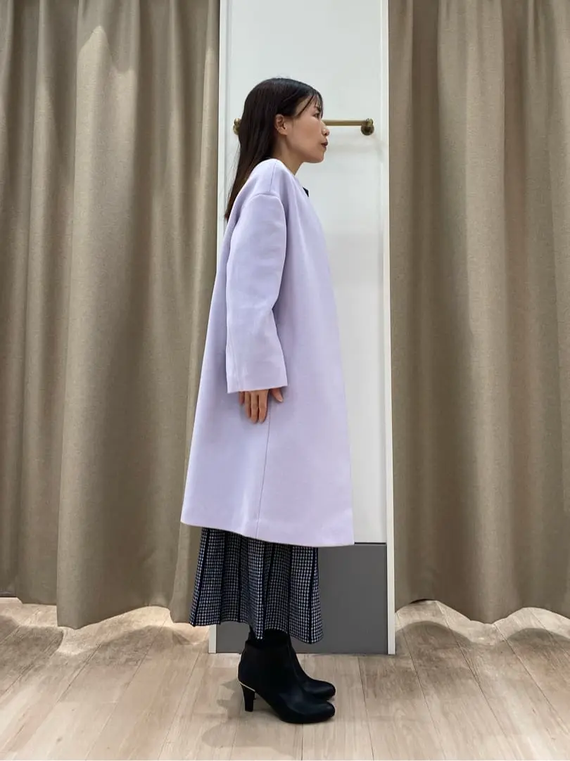 ANY SIS 長尾 コーディネート画像