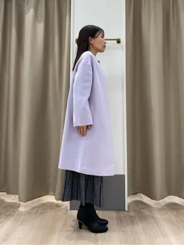 ANY SIS 長尾 コーディネート画像