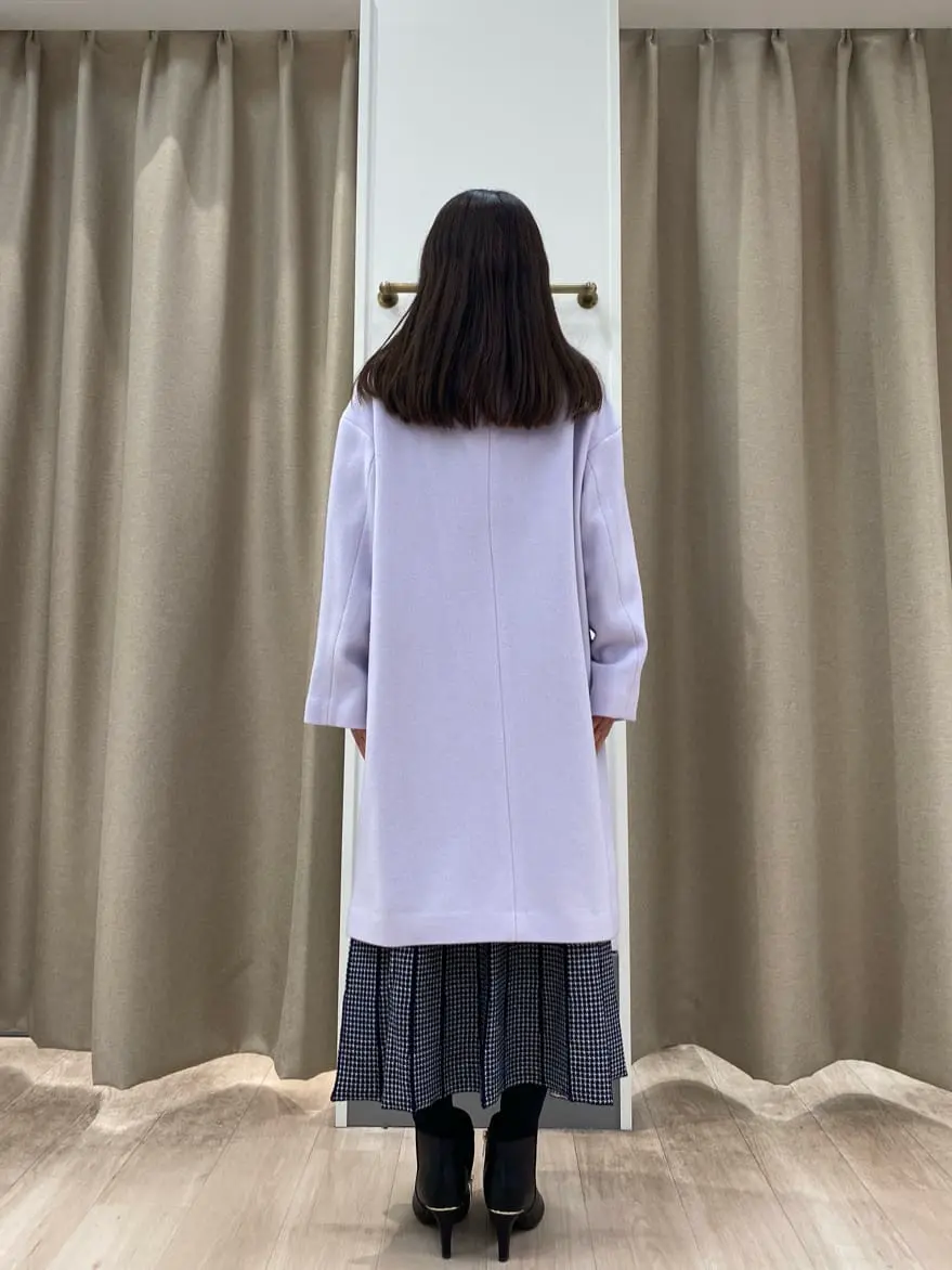 ANY SIS 長尾 コーディネート画像