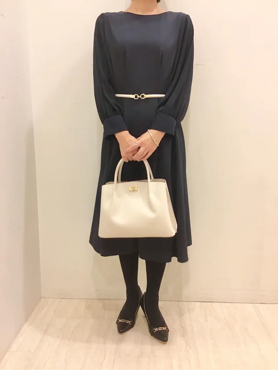 ANY SIS 藤森 コーディネート画像