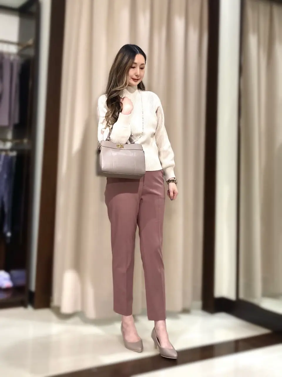 ANY SIS STAFF コーディネート画像