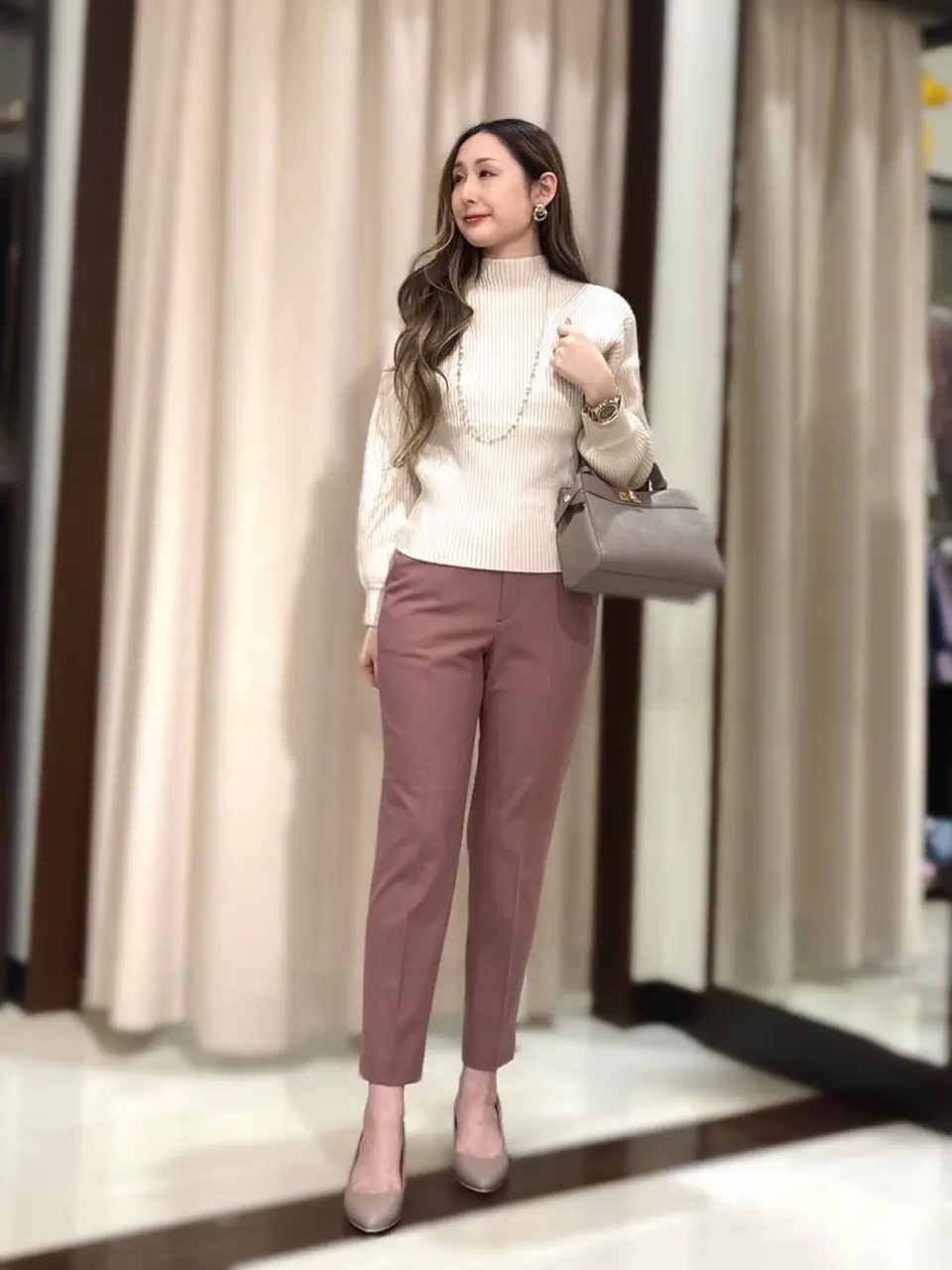 ANY SIS STAFF コーディネート画像