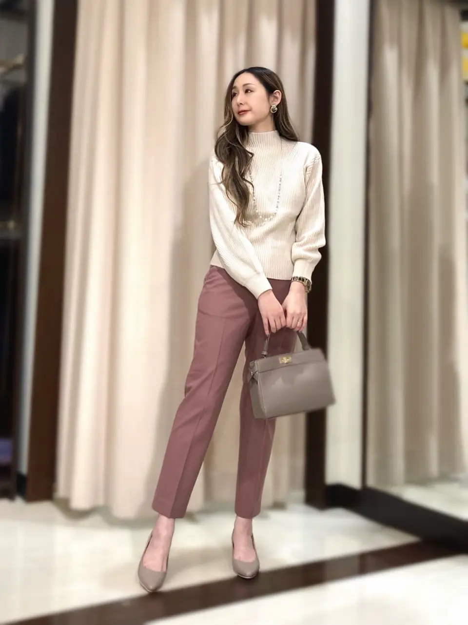 ANY SIS STAFF コーディネート画像