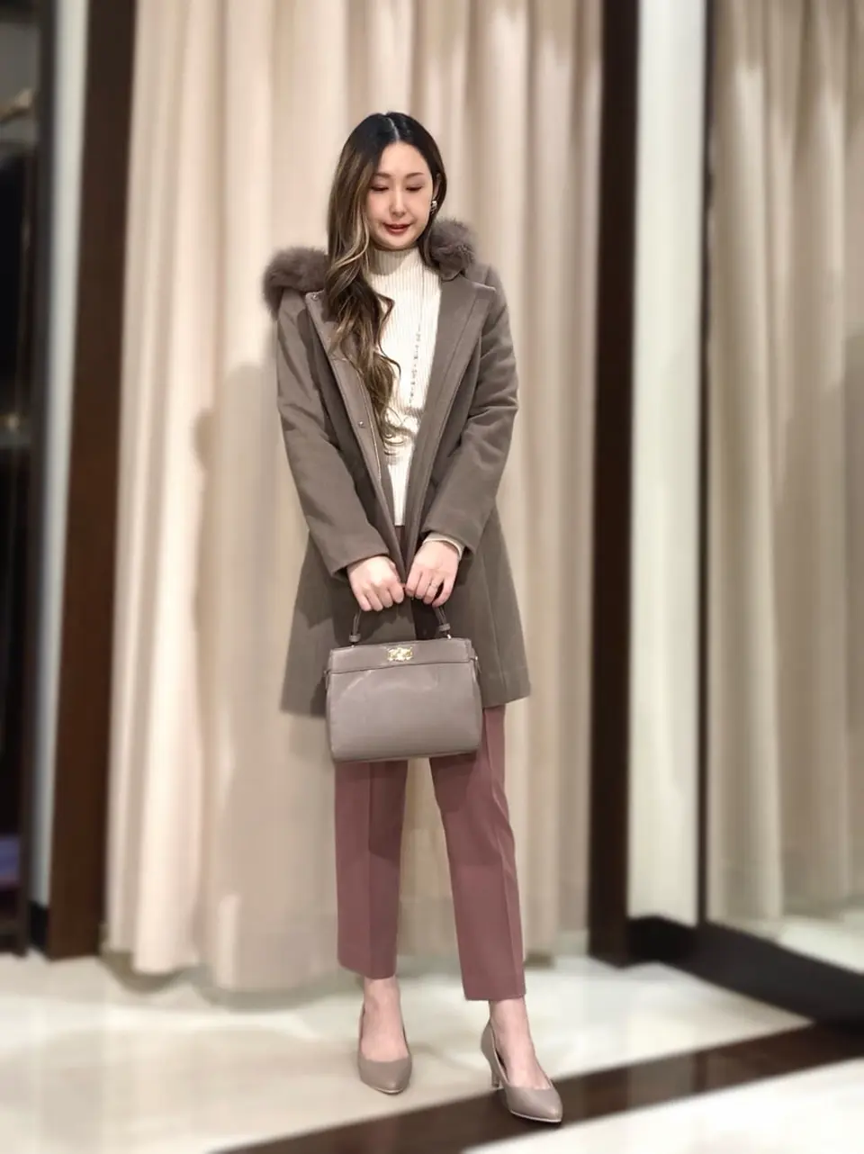 ANY SIS STAFF コーディネート画像