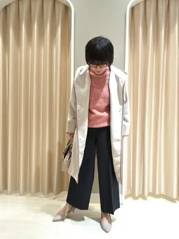 ANY SIS 岡本 コーディネート画像