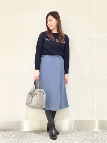 ANY SIS スタッフ コーディネート画像