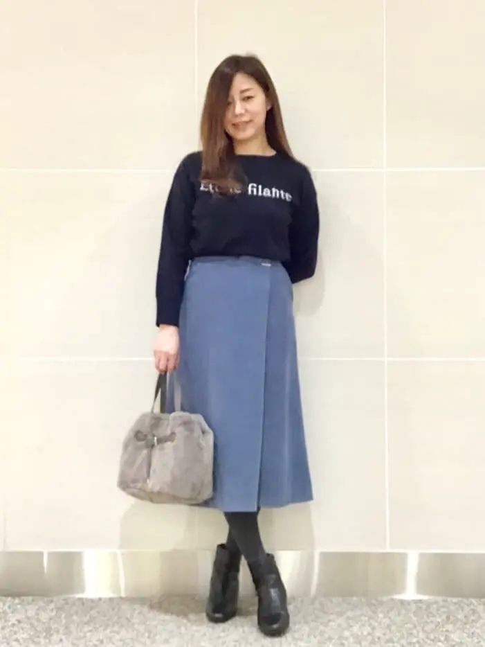 ANY SIS スタッフ コーディネート画像