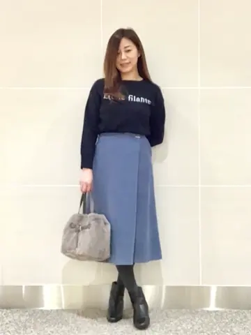 ANY SIS スタッフ コーディネート画像