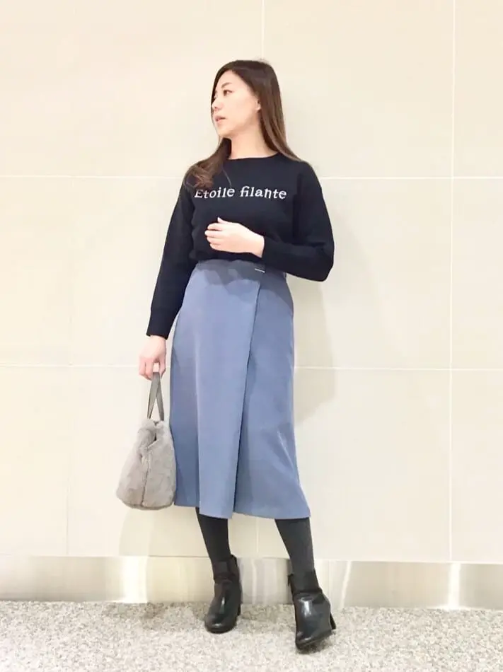 ANY SIS スタッフ コーディネート画像