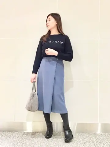 ANY SIS スタッフ コーディネート画像