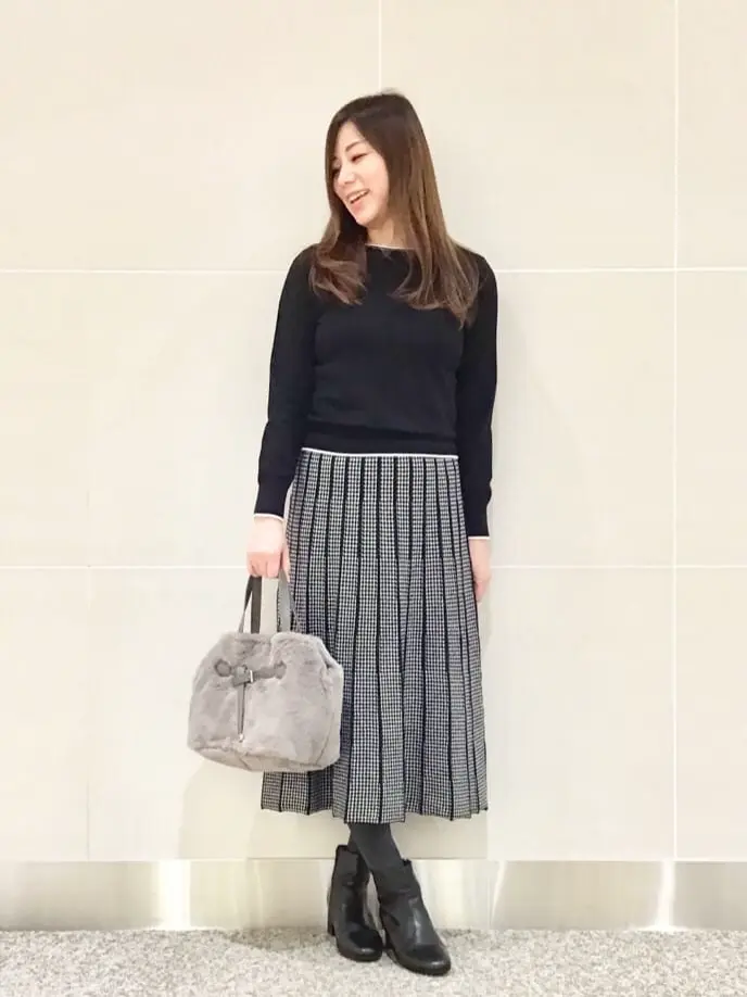  スタッフ コーディネート画像