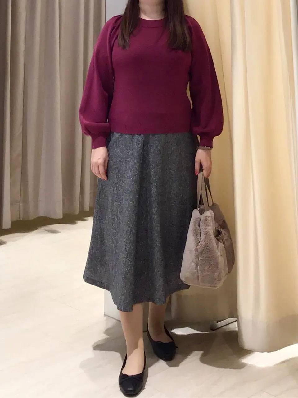  スタッフ コーディネート画像