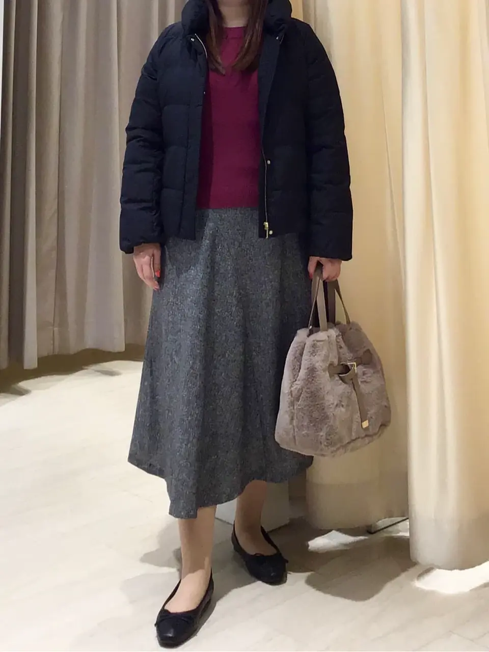 ANY SIS スタッフ コーディネート画像