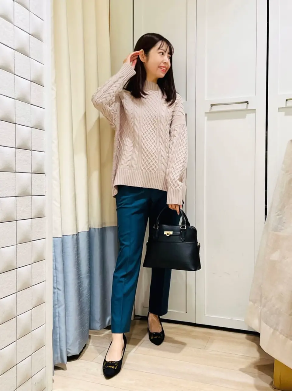  スタッフ コーディネート画像