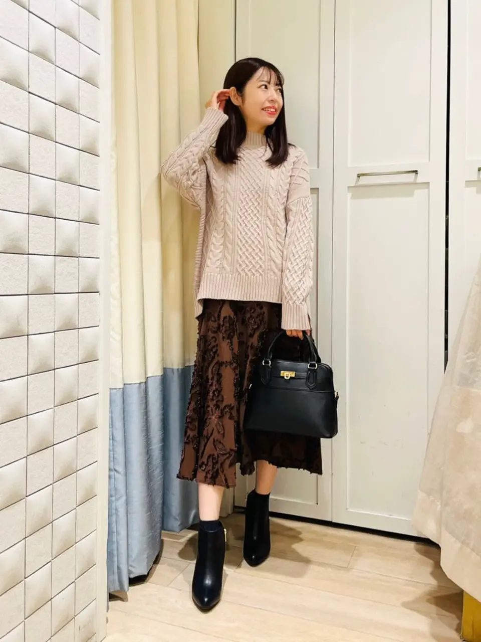  スタッフ コーディネート画像