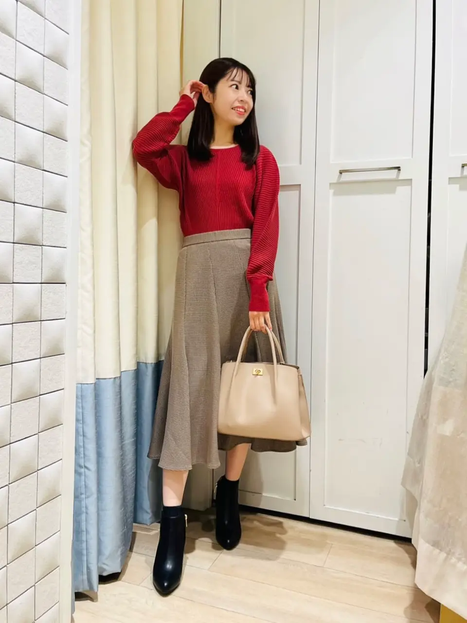  スタッフ コーディネート画像