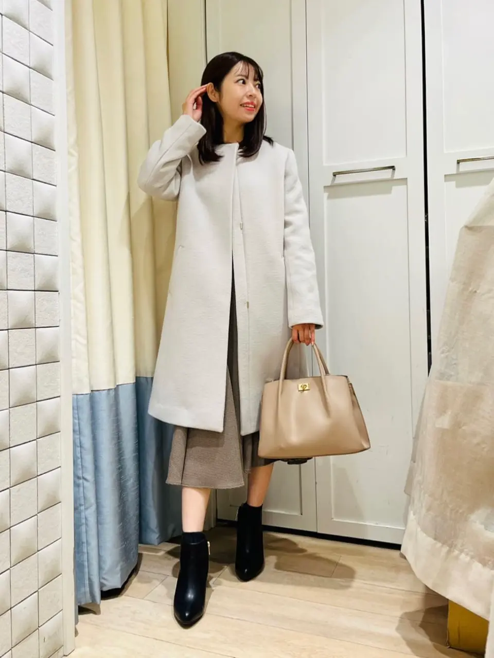  スタッフ コーディネート画像