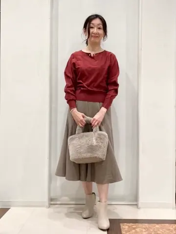 ANY SIS スタッフ コーディネート画像