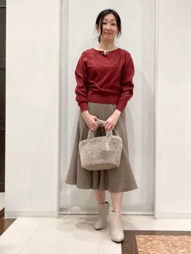 ANY SIS スタッフ コーディネート画像